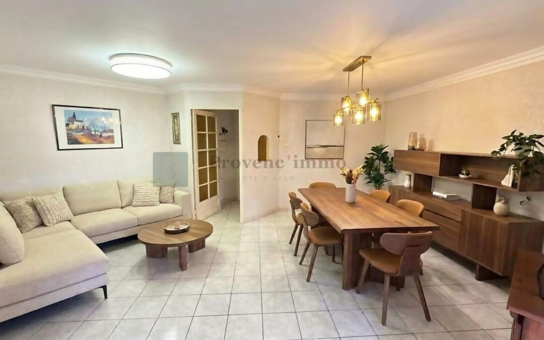 Appartement Fréjus – 3 pièces, 2 chambres, balcon et garage